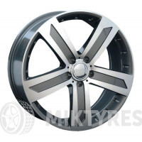 Replay B196 8x19 5x112 ET 47 Dia 66.6 (silver)