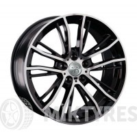 Replay B200 8x18 5x112 ET 30 Dia 66.6 (BKF)