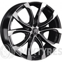 Replay B223 9.5x22 5x112 ET 37 Dia 66.6 (BKF)