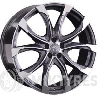 Replay B223 9.5x22 5x112 ET 32 Dia 66.6 (MGMF)