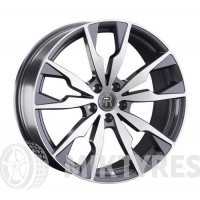 Replay B228 8.5x20 5x120 ET 25 Dia 72.6 (silver)