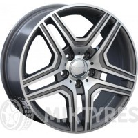 Replay B244 7.5x17 5x112 ET 52 Dia 66.6 (SF)