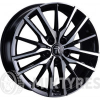 Replay B253 9.5x22 5x112 ET 37 Dia 66.6 (BKF)