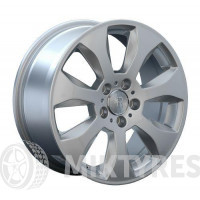 Replay B257 7.5x17 5x112 ET 52 Dia 66.6 (silver)