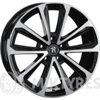 Replay B266 8.5x20 5x112 ET 35 Dia 66.6 (BKF)