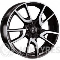 Replay B284 8x19 5x112 ET 27 Dia 66.6 (BKF)