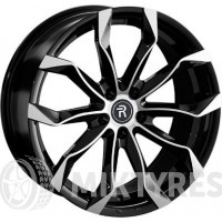 Replay B296 8.5x19 5x112 ET 25 Dia 66.6 (BKF)
