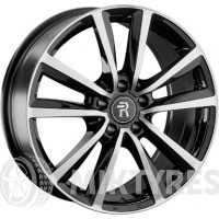 Replay B304 7.5x18 5x112 ET 25 Dia 66.6 (BKF)