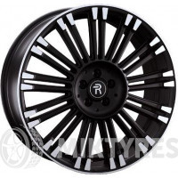 Replay B307 9.5x22 5x112 ET 32 Dia 66.6 (MGMF)