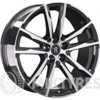 Replay B311 8.5x19 5x112 ET 25 Dia 66.6 (BKF)