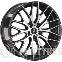 Replay B312 8.5x19 5x112 ET 25 Dia 66.6 (BKF)