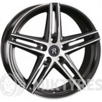 Replay B313 8x18 5x112 ET 30 Dia 66.6 (MGM)