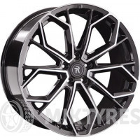 Replay B317 9.5x22 5x112 ET 32 Dia 66.6 (BKF)