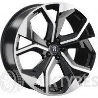 Replay B333 9.5x21 5x112 ET 37 Dia 66.6 (BKF)