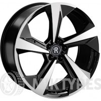 Replay B339 9.5x21 5x112 ET 37 Dia 66.6 (BKF)