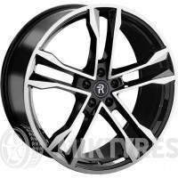 Replay B341 9.5x21 5x112 ET 37 Dia 66.6 (BKF)