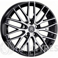 Replay BYD4 8x19 5x120 ET 50 Dia 64.1 (BKF)