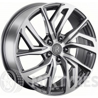 Replay CHG49 7.5x18 5x114.3 ET 38 Dia 60.1 (BKF)