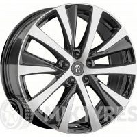 Replay CHG54 8x20 5x114.3 ET 42 Dia 60.1 (BKF)