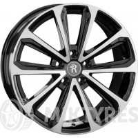 Replay CHG56 6.5x16 5x110 ET 46 Dia 63.3 (BKF)