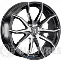 Replay CHR103 7.5x18 5x108 ET 33 Dia 60.1 (BKF)