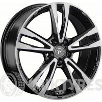 Replay CHR117 7.5x18 5x108 ET 36 Dia 65.1 (BKF)