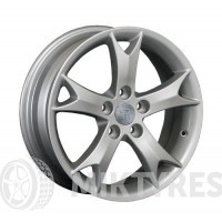 Replay CI26 6.5x16 5x114.3 ET 38 Dia 67.1 (silver)