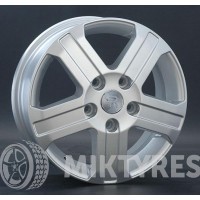 Replay CI34 6x16 5x130 ET 68 Dia 78.1 (silver)