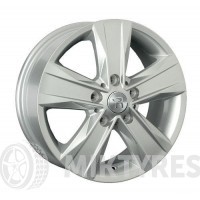 Replay CI48 6x16 5x118 ET 50 Dia 71.1 (silver)