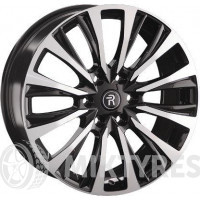 Replay CL14 8x20 6x120 ET 50 Dia 67.1 (BKF)