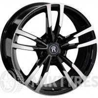 Replay CL20 8x18 5x120 ET 37 Dia 67.1 (BKF)