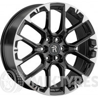 Replay CL68 9x22 6x139.7 ET 28 Dia 78.1 (BKF)