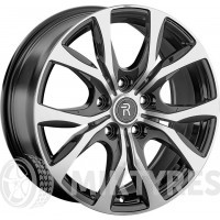 Replay CR23 7.5x18 5x127 ET 45 Dia 71.6 (BKF)