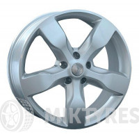 Replay CR8 8x20 5x127 ET 40 Dia 71.6 (silver)