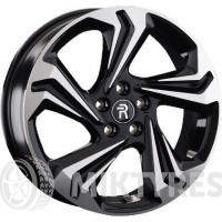 Replay DF1 6.5x18 5x108 ET 43 Dia 65.1 (BKF)