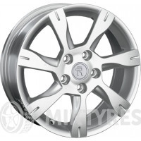 Replay EM12 6.5x15 5x114.3 ET 45 Dia 54.1 (silver)