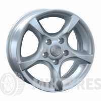 Replay EM3 6.5x15 5x114.3 ET 45 Dia 54.1 (silver)