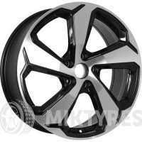 Replay FA36 7.5x19 5x114.3 ET 33 Dia 67.1 (BKF)