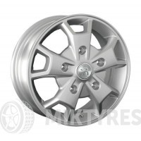 Replay FD106 5.5x16 5x160 ET 60 Dia 65.1 (silver)