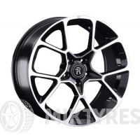 Replay FD146 8x18 5x114.3 ET 44 Dia 63.3 (BKF)