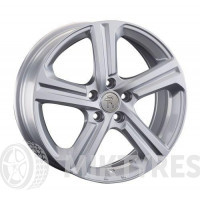 Replay FD157 7.5x17 5x108 ET 47 Dia 60.1 (silver)