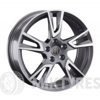 Replay FD161 7.5x17 5x108 ET 53 Dia 63.3 (silver)