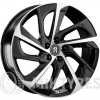 Replay FD185 8x20 5x114.3 ET 44 Dia 63.3 (BKF)