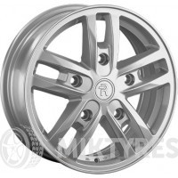 Replay FD194 6.5x16 5x160 ET 60 Dia 65.1 (silver)