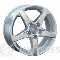 Replay FD36 6.5x16 5x108 ET 53 Dia 63.3 (silver)