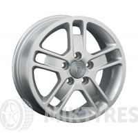 Replay FD55 6.5x16 5x108 ET 53 Dia 63.3 (silver)