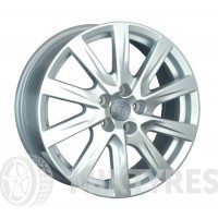 Replay FD60 7x17 5x108 ET 53 Dia 63.3 (silver)