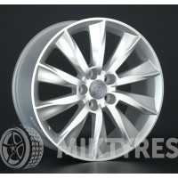 Replay FD71 8x18 5x108 ET 55 Dia 63.3 (silver)