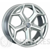 Replay FD74 7x17 5x108 ET 50 Dia 63.3 (silver)