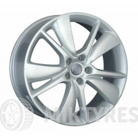 Replay FD81 8x20 5x114.3 ET 44 Dia 63.3 (silver)